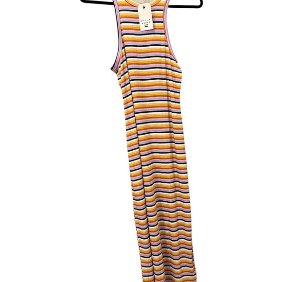 Billabong Women’s TomBoy Tank Dress. Multicolor stripes. NWT. Medium - Picture 2 of 10
